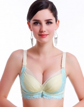 2015新款性感蕾丝小胸内衣胸罩 聚拢调整型品牌内衣文胸厂家批发