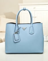 2014新款P家欧美时尚大牌手提真皮女包 十字纹牛皮包 2756女包