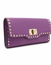 2014新品韩版新款女式铆钉包 真皮女包迷你手拿包单肩包