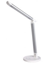 开林尚系列 触摸6档滑动调光折叠阅读学习工作LED台灯HL-13301 品质白